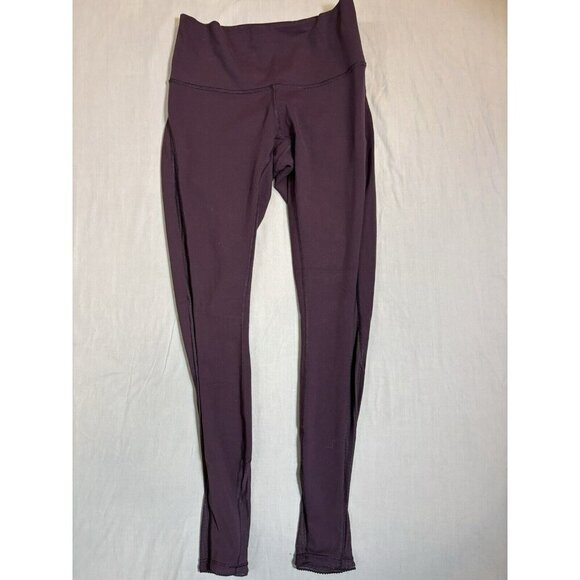 Lululemon Size 6 Mesh Side and Pocket Full Length Legging - Picture 2 of 7